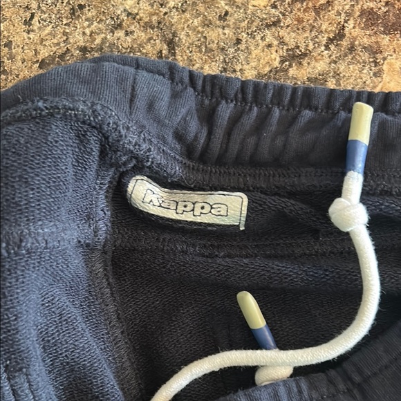 Men's Navy Jogger Pants - Picture 2 of 7